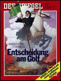 DER SPIEGEL 23/1984 Titelstory: Entscheidung am Golf/ Kriegsherr Chomeini