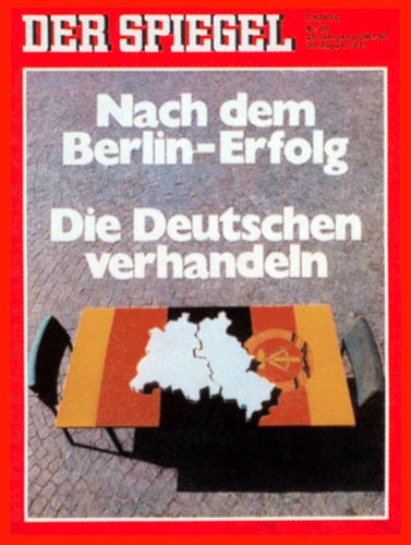 DER SPIEGEL Nr. 36, 30.8.1971 bis 5.9.1971