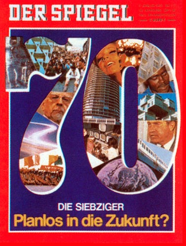 Zeitung 1970 DER SPIEGEL 5.1.1970