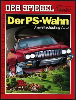 DER SPIEGEL Nr. 37, 11.9.1989 bis 17.9.1989