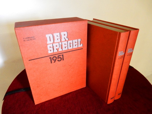 Jahrgang 1951, gebunden, Nachdruck