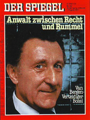 DER SPIEGEL Nr. 32, 1.8.1977 bis 7.8.1977