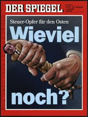 DER SPIEGEL Nr. 27, 1.7.1991 bis 7.7.1991