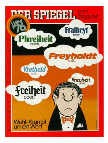 DER SPIEGEL Nr. 40, 27.9.1976 bis 3.10.1976