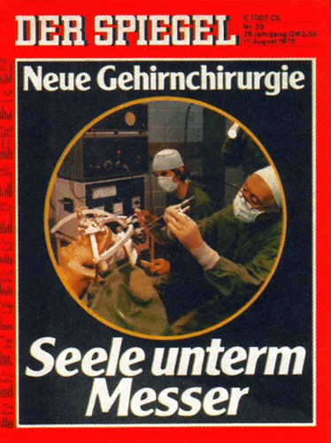 DER SPIEGEL Nr. 33, 11.8.1975 bis 17.8.1975