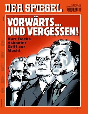 DER SPIEGEL Nr. 10, 3.3.2008 bis 9.3.2008