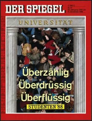 DER SPIEGEL Nr. 47, 21.11.1988 bis 27.11.1988