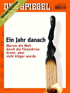 DER SPIEGEL Nr. 38, 14.9.2009 bis 20.9.2009