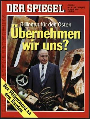 DER SPIEGEL Nr. 16, 15.4.1991 bis 21.4.1991