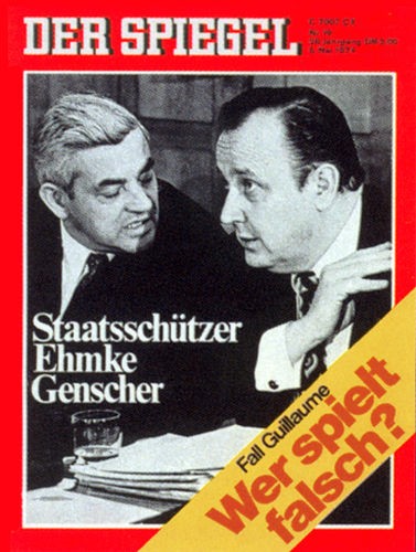 DER SPIEGEL Nr. 19, 6.5.1974 bis 12.5.1974