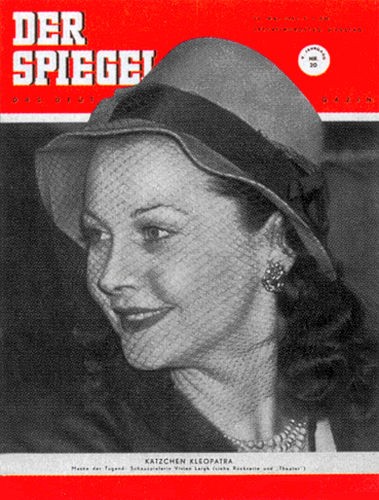 Original Zeitung DER SPIEGEL vom 15.5.1951 bis 21.5.1951