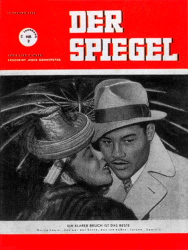 Zeitung 12.1.1950