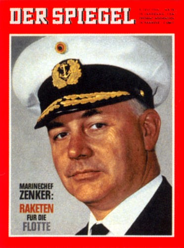 Marinechef Zenker, Geburtstag 8.7.1964, 9.7.1964, 10.7.1964, 11.7.1964, 12.7.1964, 13.7.1964, 14.7.1964
