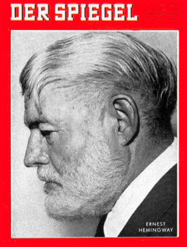 Ernest Hemingway, Geburtstag 12.7.1961, 13.7.1961, 14.7.1961, 15.7.1961, 16.7.1961, 17.7.1961, 18.7.1961