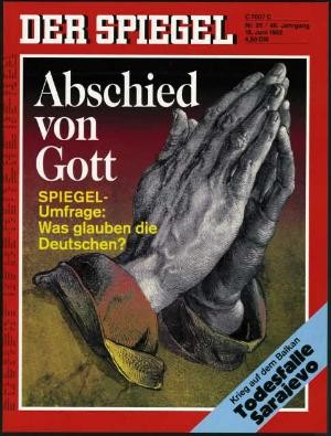 DER SPIEGEL Nr. 25, 15.6.1992 bis 21.6.1992