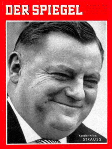 Franz Josef Strauss, 18.10.1961, 19.10.1961, 20.10.1961, 21.10.1961, 22.10.1961, 23.10.1961, 24.10.1961