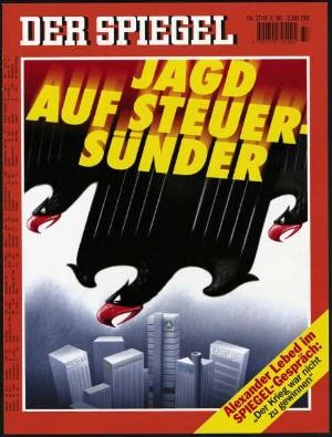 DER SPIEGEL Nr. 37, 9.9.1996 bis 15.9.1996
