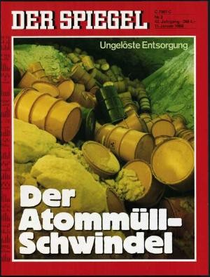 DER SPIEGEL 2/1988