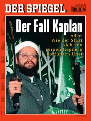DER SPIEGEL Nr. 24, 7.6.2004 bis 13.6.2004