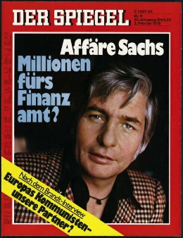 SPIEGEL 1976 historische Ausgabe