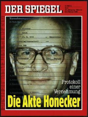 DER SPIEGEL Nr. 9, 26.2.1990 bis 4.3.1990