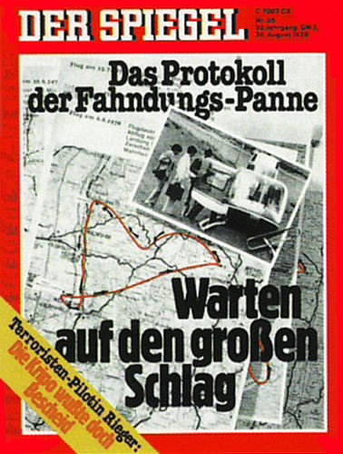 DER SPIEGEL Nr. 35, 28.8.1978 bis 3.9.1978