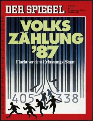 DER SPIEGEL Nr. 12, 16.3.1987 bis 22.3.1987