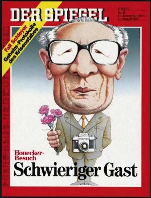 DER SPIEGEL Nr. 36, 31.8.1987 bis 6.9.1987