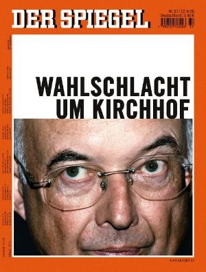 DER SPIEGEL Nr. 37, 12.9.2005 bis 18.9.2005