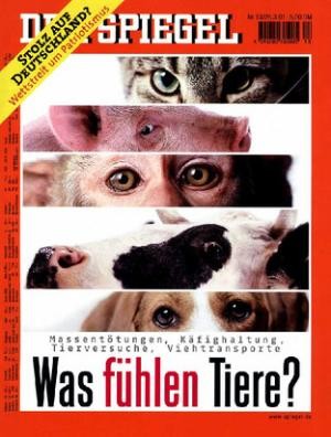 DER SPIEGEL Nr. 13, 26.3.2001 bis 1.4.2001