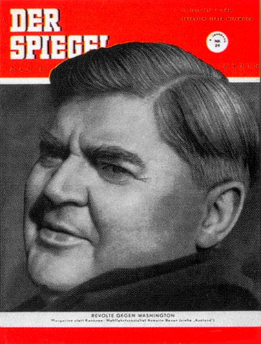 Original Zeitung DER SPIEGEL vom 18.7.1951 bis 24.7.1951