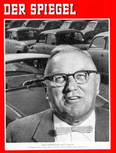 DER SPIEGEL Nr. 21, 22.5.1957 bis 28.5.1957