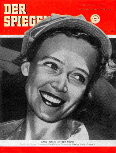 Original Zeitung DER SPIEGEL vom 11.7.1951 bis 17.7.1951