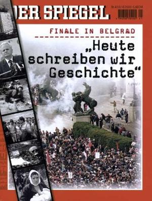DER SPIEGEL Nr. 41, 9.10.2000 bis 15.10.2000