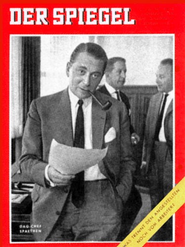 DER SPIEGEL Nr. 26, 27.6.1962 bis 3.7.1962