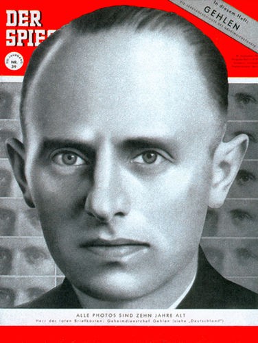 Geheimdienst Chef Reinhard Gehlen