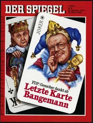 DER SPIEGEL Nr. 8, 18.2.1985 bis 24.2.1985