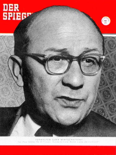 DER SPIEGEL Nr. 25, 16.6.1954 bis 22.6.1954
