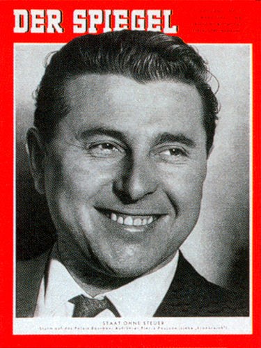 DER SPIEGEL Nr. 14, 30.3.1955 bis 5.4.1955