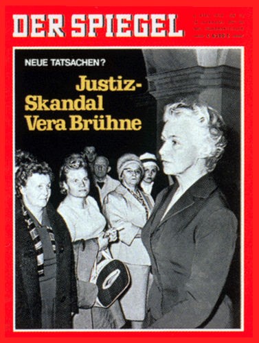 DER SPIEGEL Nr. 15, 6.4.1970 bis 12.4.1970