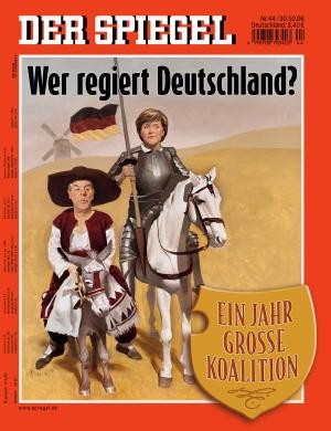 DER SPIEGEL Nr. 44, 30.10.2006 bis 5.11.2006