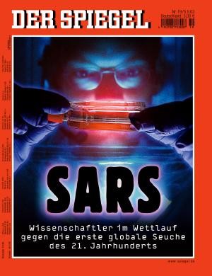 DER SPIEGEL Nr. 19, 5.5.2003 bis 11.5.2003