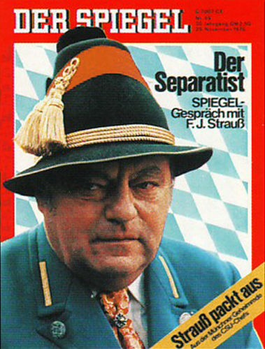 DER SPIEGEL Nr. 49, 29.11.1976 bis 5.12.1976