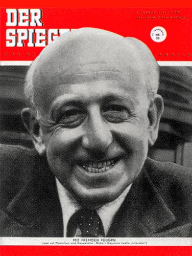 DER SPIEGEL Nr. 35, 27.8.1952 bis 2.9.1952