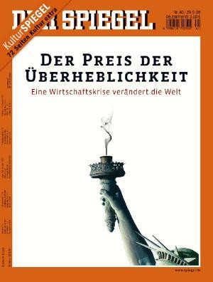 DER SPIEGEL Nr. 40, 29.9.2008 bis 5.10.2008