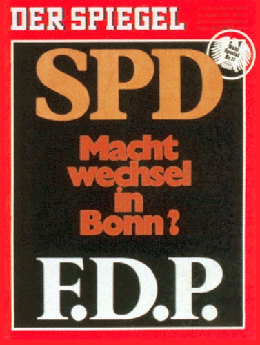 DER SPIEGEL Nr. 40, 30.9.1969 bis 6.10.1969