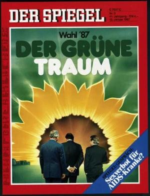 DER SPIEGEL Nr. 3, 12.1.1987 bis 18.1.1987