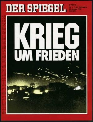 DER SPIEGEL Nr. 4, 21.1.1991 bis 27.1.1991