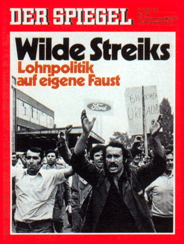 Original Zeitung DER SPIEGEL vom 3.9.1973 bis 9.9.1973