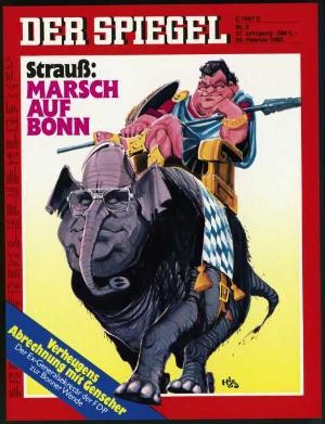 DER SPIEGEL Nr. 9, 28.2.1983 bis 6.3.1983